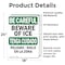 Signmission Safety Culture Sign, 18 in Width, Vinyl Decal, Rectangle, Bilingual OS-2PACK-BC-D-1824-L-10011 - alternate 3